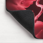 Begriffsbild einer Geb5rmutter, die Zwillinge Mousepad (Ecke)