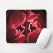 Begriffsbild einer Geb5rmutter, die Zwillinge Mousepad (Mit Mouse)