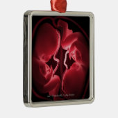 Begriffsbild einer Geb5rmutter, die Zwillinge Ornament Aus Metall (Rechts)