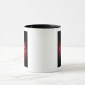 Begriffsbild einer Geb5rmutter, die Zwillinge Tasse (Zentrum)