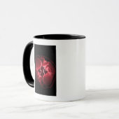 Begriffsbild einer Geb5rmutter, die Zwillinge Tasse (Vorderseite Links)