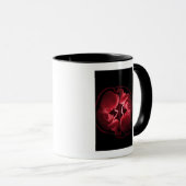 Begriffsbild einer Geb5rmutter, die Zwillinge Tasse (VorderseiteRechts)