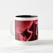 Begriffsbild einer Geb5rmutter, die Zwillinge Zweifarbige Tasse (Vorderseite Links)