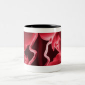 Begriffsbild einer Geb5rmutter, die Zwillinge Zweifarbige Tasse (Mittel)