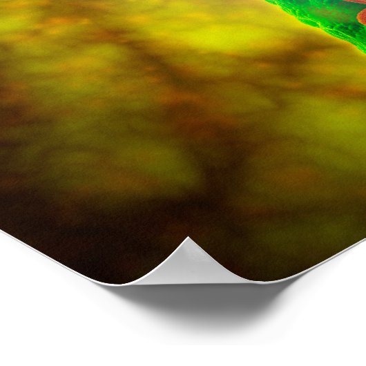 Begriffsbild eines Telomere Poster (Ecke)