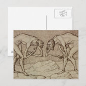 Begruessung Postkarte (Vorne/Hinten)