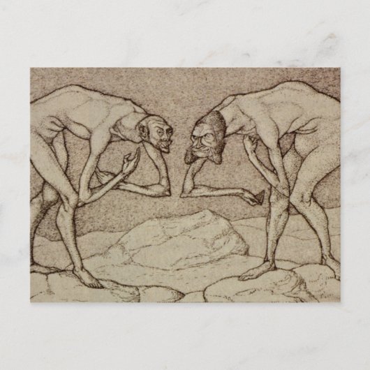 Begruessung Postkarte (Vorderseite)