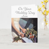 BEGRÜNDUNG **SON** KARTE (Gelbe Blume)