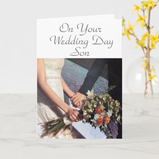 BEGRÜNDUNG **SON** KARTE (Gelbe Blume)