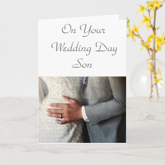 BEGRÜNDUNG **SON** KARTE (Gelbe Blume)