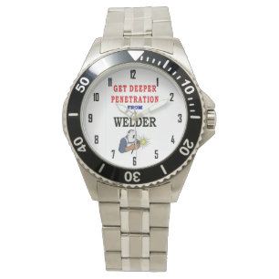 BEGRÜSSEN ARMBANDUHR