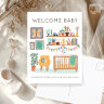 BEGRÜSSEN BABY Cute Nursery Gender Neutral Congrat