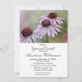 BEGRÜSSEN PARTY-VERANSTALTUNG EINLADUNG (Vorderseite)