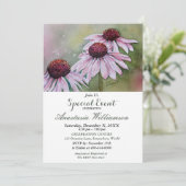 BEGRÜSSEN PARTY-VERANSTALTUNG EINLADUNG (Stehend Vorderseite)