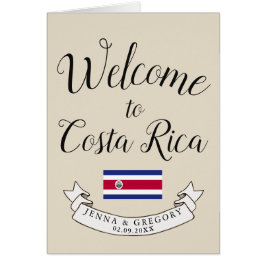 Begrüßen Sie Costa Rica | zur Hochzeit in