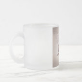 Begrüßen Sie das neue Jahr 2025 Mattglastasse (Links)