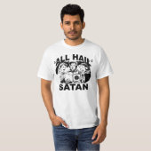 Begrüßen Sie den dunklen Lord T-Shirt (Vorne ganz)
