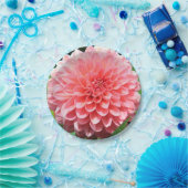 Begrüßen Sie den Frühling mit einem Riesenrosa Dah Pappteller (Party)