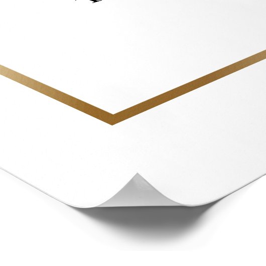 Begrüßen Sie den Kelly Green Alkohol Tinte Poster (Ecke)