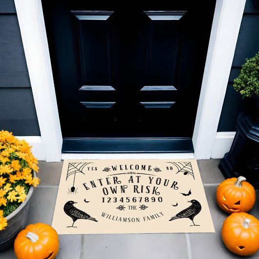 Begrüßen Sie die Eingabe auf Ihrer eigenen Risiko- Fußmatte