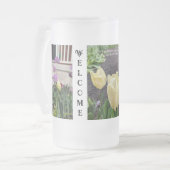 Begrüßen Sie die Mattierte Tasse 2024 von RoseWrit (Vorderseite Links)