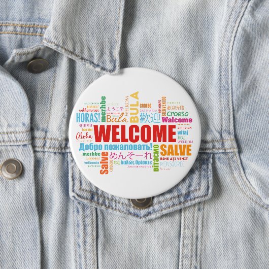 Begrüßen Sie die verschiedenen Sprachen Button (Beispiel)