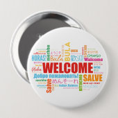 Begrüßen Sie die verschiedenen Sprachen Button (Vorne & Hinten)