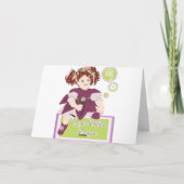 Begrüßen Sie die Zuhause von Ihrer Cruise Grußkart Karte (Rückseite)