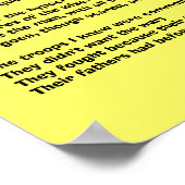 Begrüßen Sie mich mit Soldaten - Ehre unsere Veter Poster (Ecke)