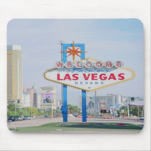 Begrüßen Sie nach fabelhaftes Las Vegas Mousepad! Mousepad