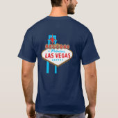 Begrüßen Sie nach fabelhaftes Las Vegas T-Shirt (Rückseite)