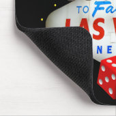 Begrüßen Sie nach Las Vegas Mousepad (Ecke)