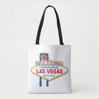 Begrüßen Sie nach Las Vegas Nevada Tasche