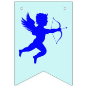 Begrüßen Sie unser Baby Frack Party Bunting Banner (Erste Fahne)