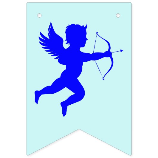 Begrüßen Sie unser Baby Frack Party Bunting Banner (Dritte Fahne)