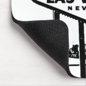 Begrüßen Sie zur Las Vegas-vektorgraphik Mousepad (Ecke)