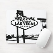 Begrüßen Sie zur Las Vegas-vektorgraphik Mousepad (Mit Mouse)