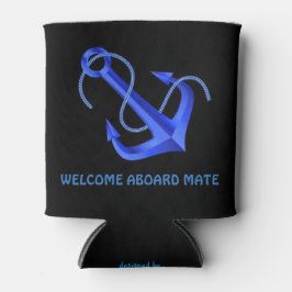 "BEGRÜSSEN ÜBER MATE DOSENKÜHLER