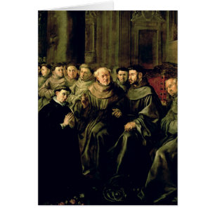 Begrüßen von St Bonaventure in den Franziskaner
