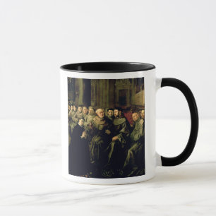 Begrüßen von St Bonaventure in den Franziskaner Tasse