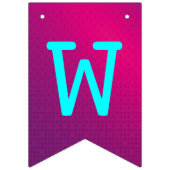 BEGRÜSSENDE AGENT WIMPELKETTE (Zweite Fahne)
