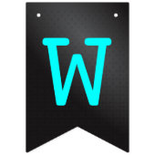 BEGRÜSSENDE AGENT WIMPELKETTE (Zweite Fahne)