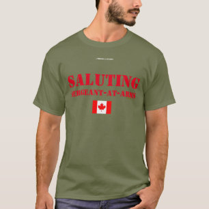 BEGRÜSSENExekutivbeamte des Parlaments T-Shirt