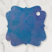 Begrüßte Begleitheitsmarken Geschenkanhänger (Rückseite)