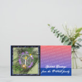 Begrüßung (Stehend Vorderseite)