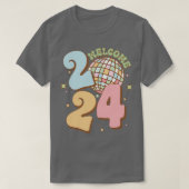 Begrüßung 2024 3 T-Shirt (Design vorne)