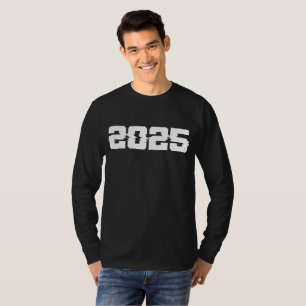 Begrüßung 2025 - Frohes neues Jahr 2025 T-Shirt