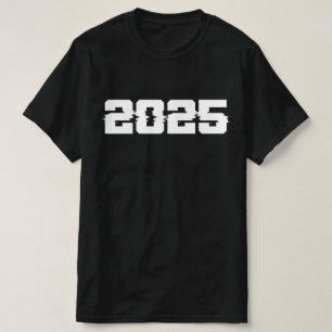 Begrüßung 2025 - Frohes neues Jahr 2025 T-Shirt
