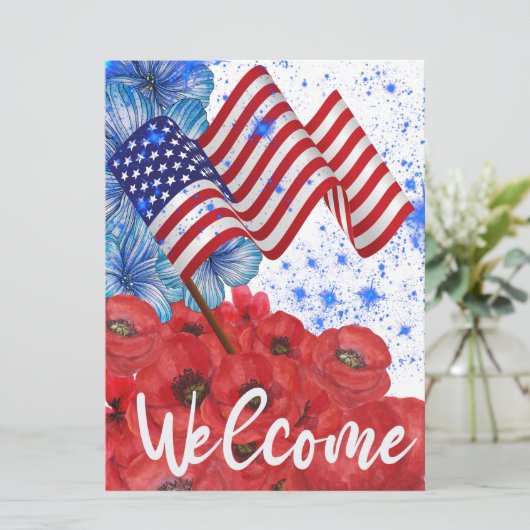 Begrüßung 4. Juli (Stehend Vorderseite)