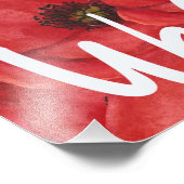 Begrüßung 4. Juli Fotodruck (Ecke)